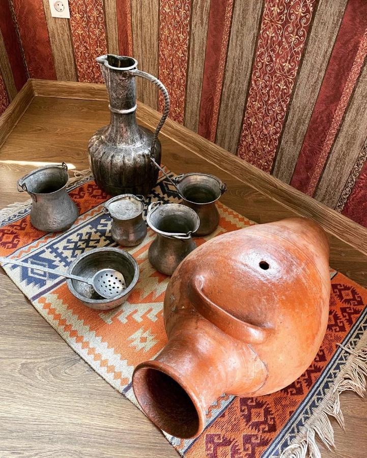 Minali Boutique Hotel Şǝki エクステリア 写真