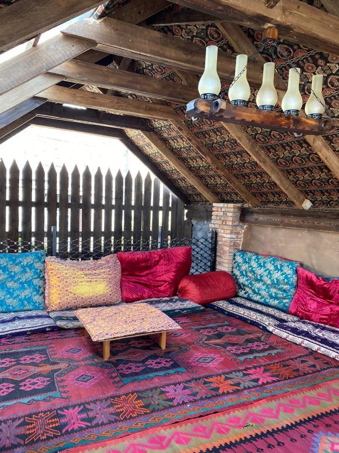 Minali Boutique Hotel Şǝki エクステリア 写真