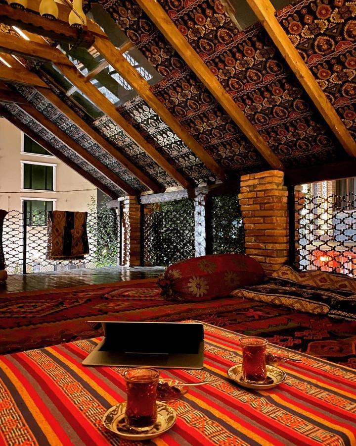 Minali Boutique Hotel Şǝki エクステリア 写真