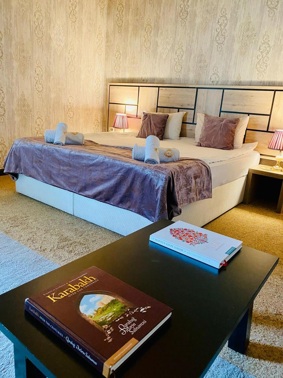 Minali Boutique Hotel Şǝki エクステリア 写真