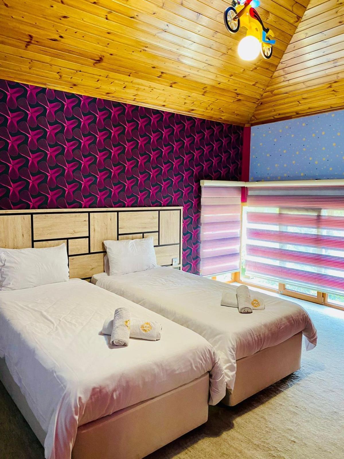 Minali Boutique Hotel Şǝki エクステリア 写真