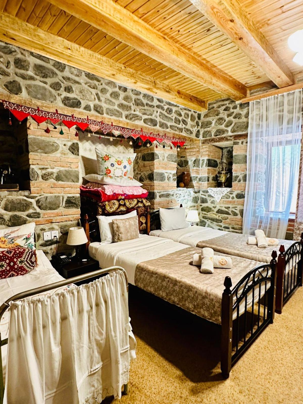 Minali Boutique Hotel Şǝki エクステリア 写真