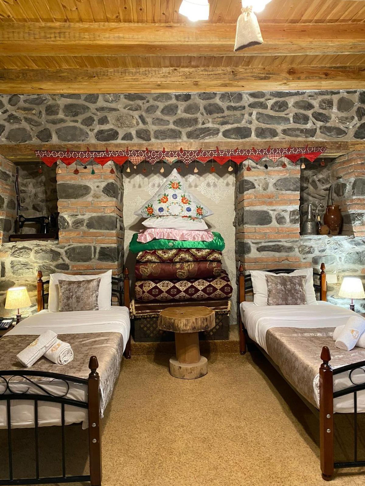 Minali Boutique Hotel Şǝki エクステリア 写真