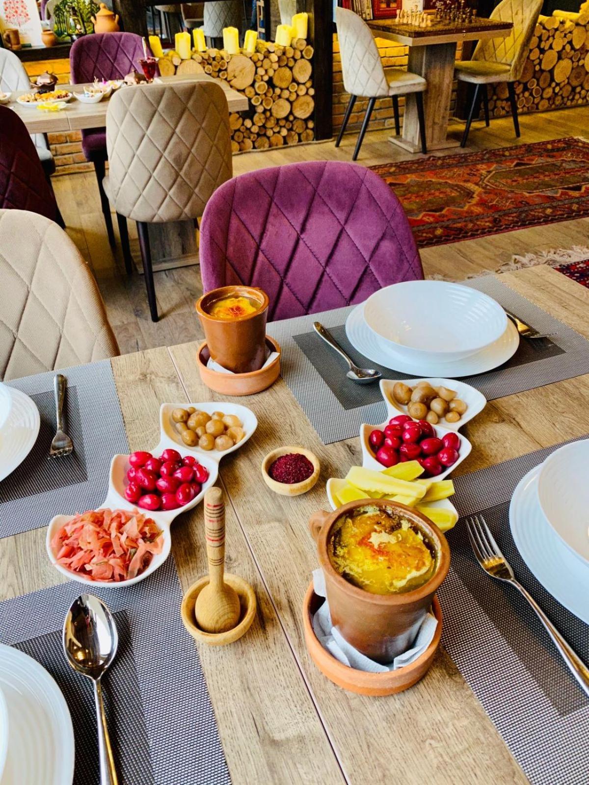 Minali Boutique Hotel Şǝki エクステリア 写真