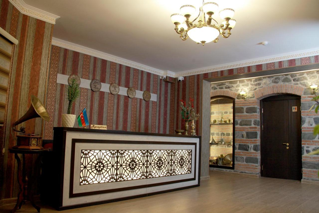 Minali Boutique Hotel Şǝki エクステリア 写真