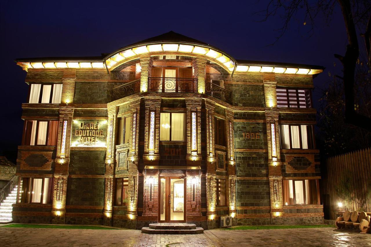 Minali Boutique Hotel Şǝki エクステリア 写真