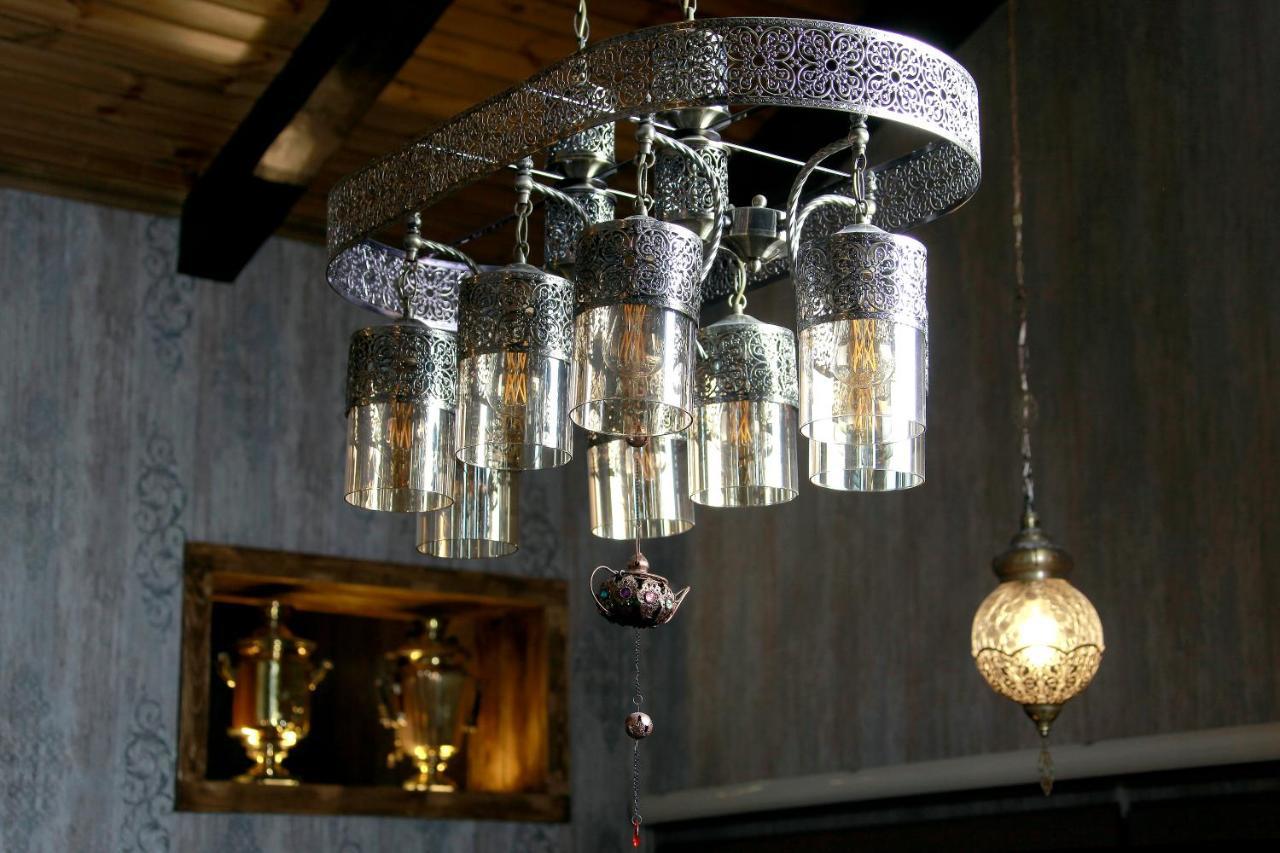 Minali Boutique Hotel Şǝki エクステリア 写真