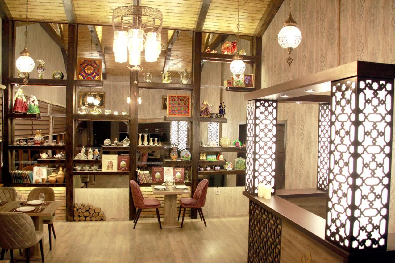 Minali Boutique Hotel Şǝki エクステリア 写真