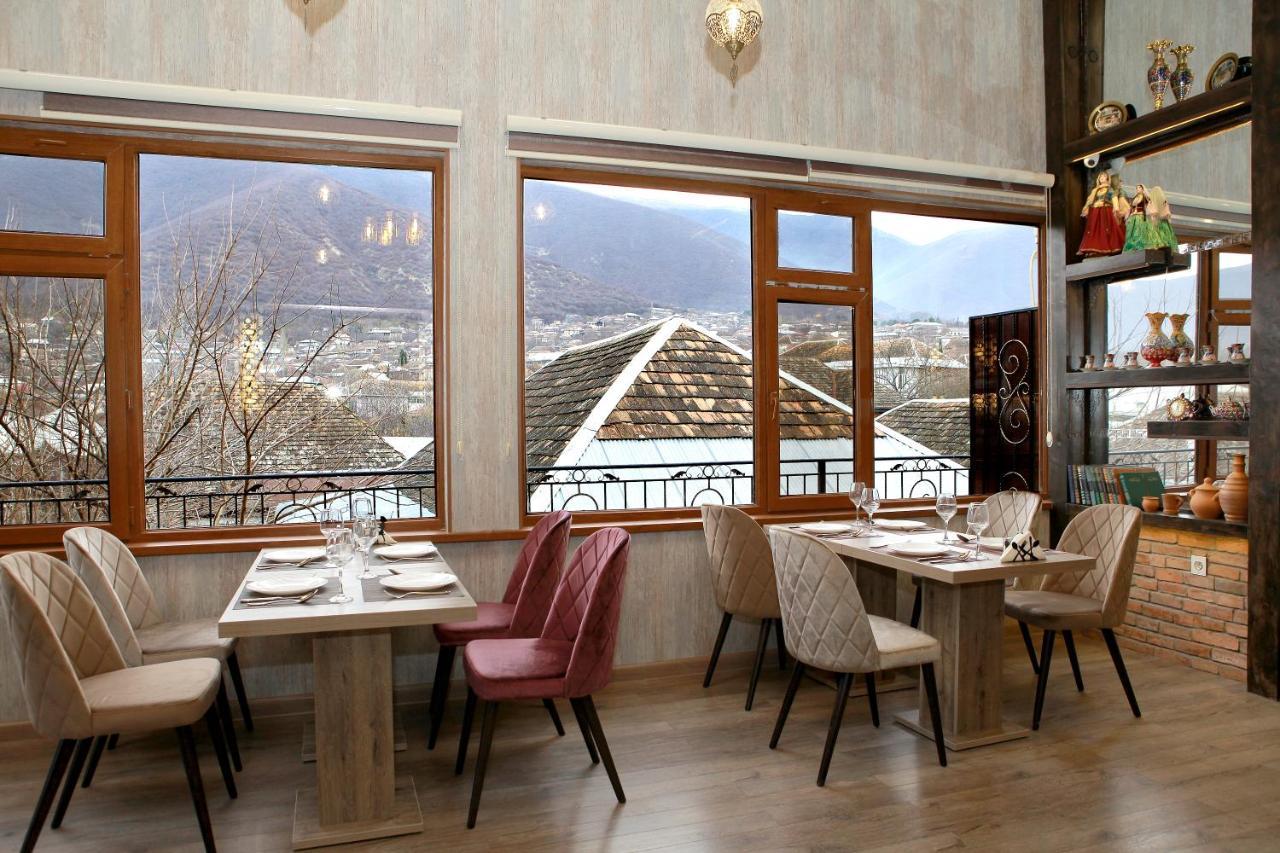 Minali Boutique Hotel Şǝki エクステリア 写真