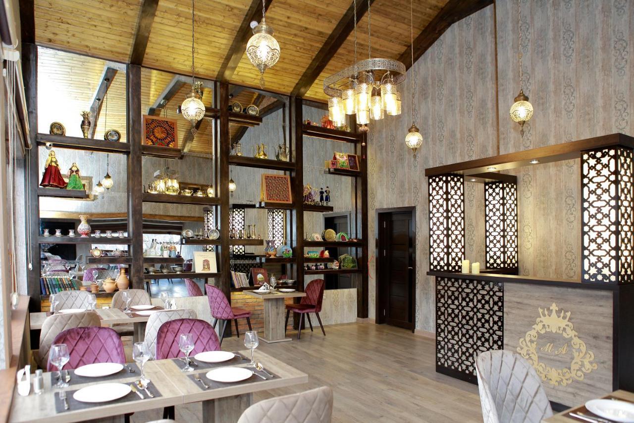 Minali Boutique Hotel Şǝki エクステリア 写真