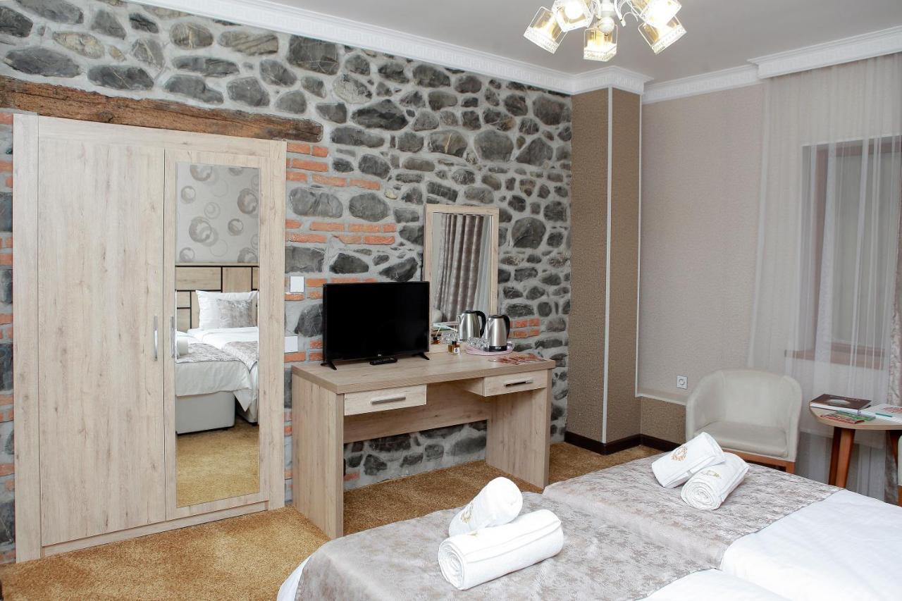 Minali Boutique Hotel Şǝki エクステリア 写真