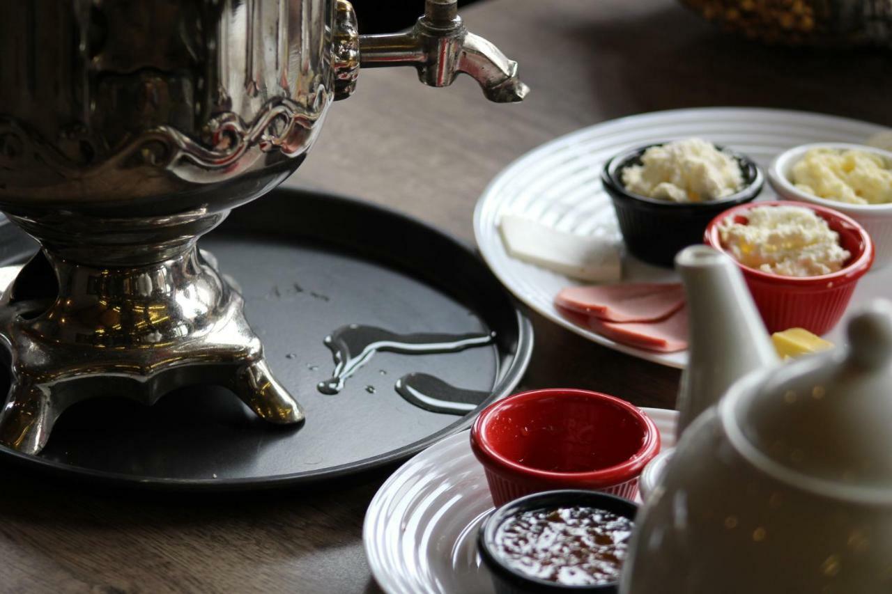 Minali Boutique Hotel Şǝki エクステリア 写真